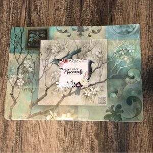NIP 4 Pack Blissful Living Placemats